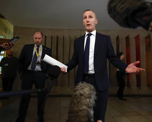 Michael Matheson must resign as an MSP, opposition parties have said, as an announcement on whether he will be suspended is expected to be made on Thursday. Picture: Jeff J Mitchell/Getty Images
