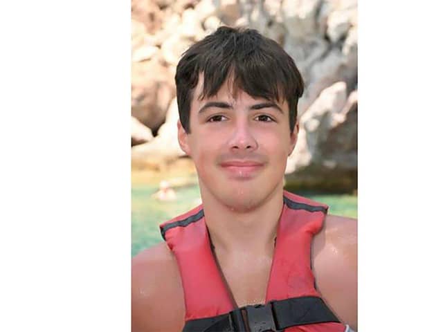 Liam Jones, 19, who died following a fatal collision on August 7, 2023. Pic: Contributed