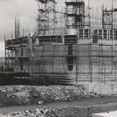Construction on Longannet and its famous chimney began back in 1964
