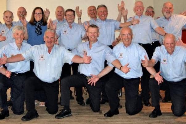 More members are now being recruited to join the ranks of the LRC Male Voice Choir.