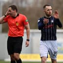 Finlay Malcolm managed a single minute of competitive action for the Bairns - with that coming against Cove Rangers last season (Photo: Michael Gillen)