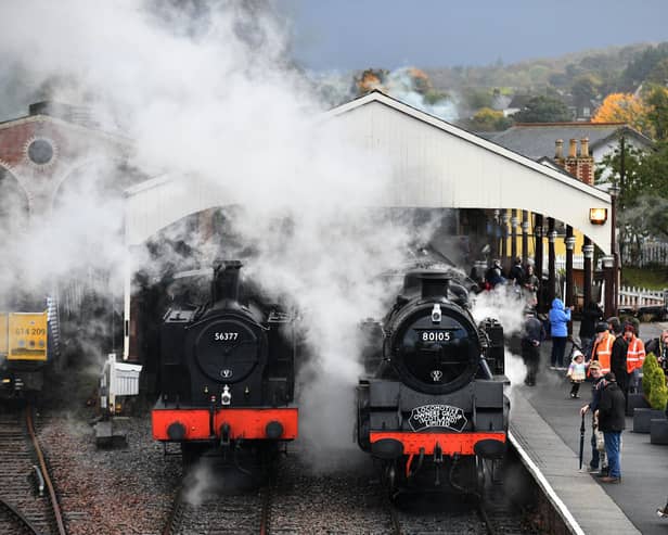 Bo'ness and Kinneil Railway held its annual Steam, Steel, Road and Rail Gala at the weekend.