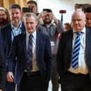 MSP Michael Matheson in the Scottish Parliament for the SNP weekly group meeting . Pic: Jeff J Mitchell/Getty Images