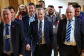 MSP Michael Matheson in the Scottish Parliament for the SNP weekly group meeting . Pic: Jeff J Mitchell/Getty Images