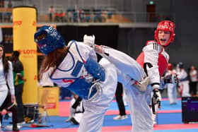 Polmont taekwondo starlet Elisha Shaw took home a gold medal from the European Universities Games in Poland (Pic: Contributed)