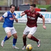 Adam Corbett on the ball (Picture: Scott Louden)