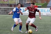 Adam Corbett on the ball (Picture: Scott Louden)