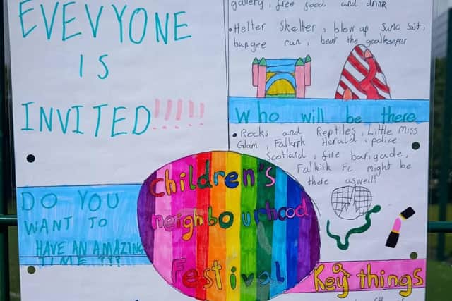 The festival on Friday has been co-created with local young people from the Bainsford and Langlees areas.