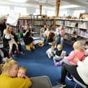 Bookbugs storytelling sessions are one of many activities taking place in libraries across the district