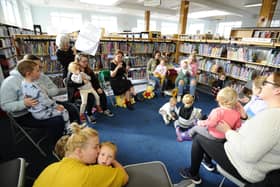 Bookbugs storytelling sessions are one of many activities taking place in libraries across the district
