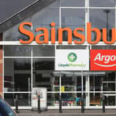 Sainsbury's has revealed falling annual profits as it took a hit from soaring costs and held back price rises for shoppers - but said it is "determined to battle inflation for our customers". Picture: Owen Humphreys/PA Wire