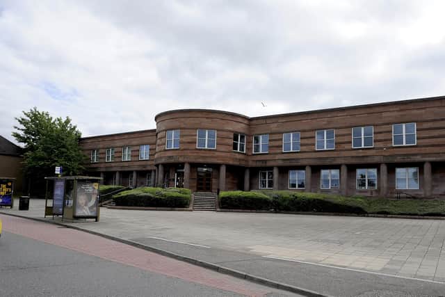 Falkirk Sheriff Court