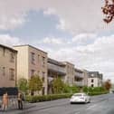 Artist's impression gives an idea of what the care home will look like on the vacant site in Edinburgh Road, which is owned by Morrison Community Care.