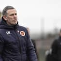 Stenhousemuir boss Gary Naysmith admits he was left angered by his side's performance against Albion Rovers (Photo: Alan Murray)