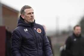 Stenhousemuir boss Gary Naysmith admits he was left angered by his side's performance against Albion Rovers (Photo: Alan Murray)