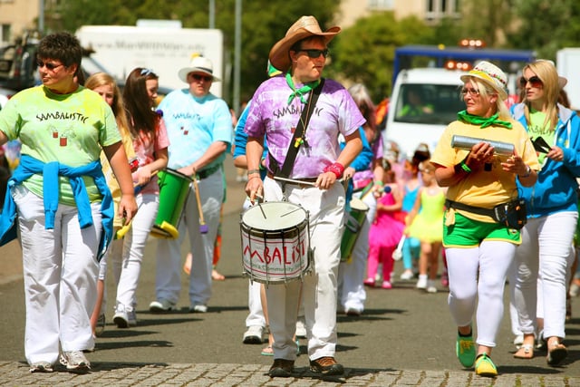 Brazilian band Sambalistic.