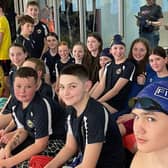 Falkirk Otter swimmers were on top form (Photo: Contributed)