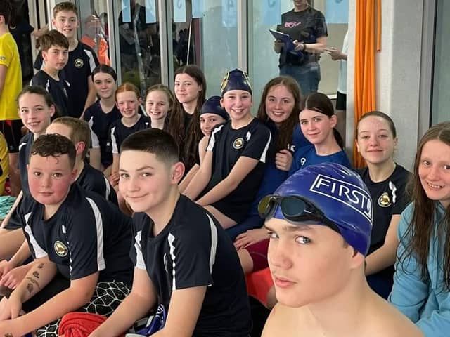 Falkirk Otter swimmers were on top form (Photo: Contributed)