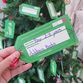 Dunelm has again launched its Joy of Giving campaign in its Falkirk store. Pic: Contributed