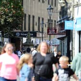 Falkirk is one of five areas that will benefit from the District Towns Gift Card. Picture: Michael Gillen.