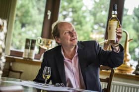 Leonard Russell, MD of Ian Macleod Distillers. Pic: Contributed