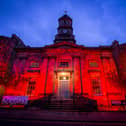 Venues around the country will turn on red lights to highlight the plight of the live entertainment industry