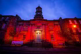 Venues around the country will turn on red lights to highlight the plight of the live entertainment industry