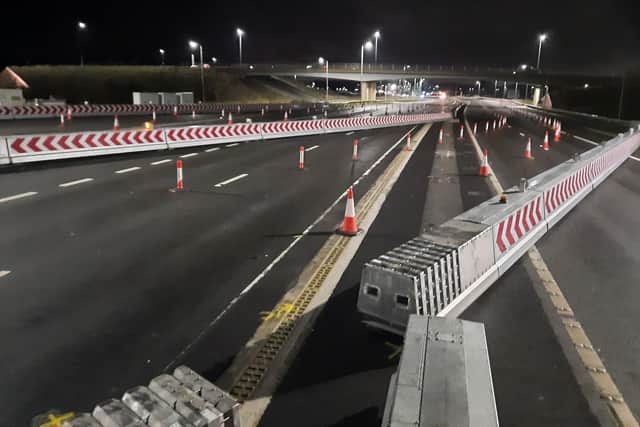 While additional works to streamline the process will be carried out in 2024, the trial earlier this month was deemed a success and the barriers will be in operation from now on.