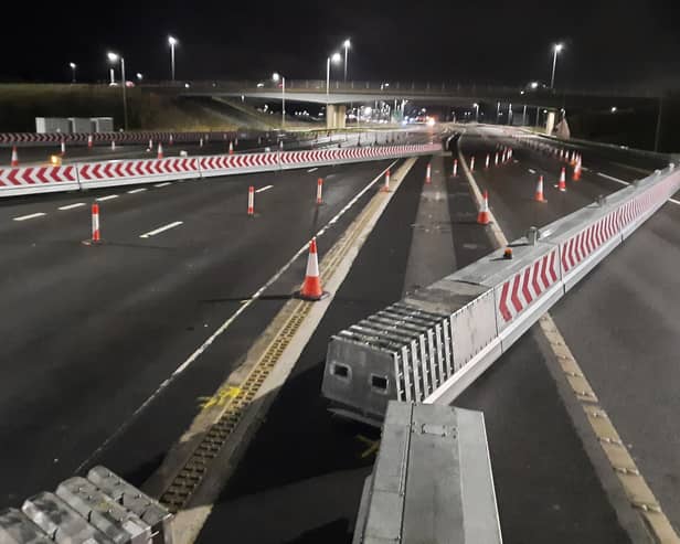 While additional works to streamline the process will be carried out in 2024, the trial earlier this month was deemed a success and the barriers will be in operation from now on.