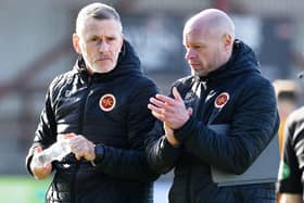 Stenhousemuir manager Gary Naysmith says his side can still make the promotion play-offs after dropping to fifth position (Photo: Michael Gillen)
