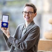 Louise Brown was awarded the Gaelic Learner of the Year Ward at this year's Royal National Mod
(Picture: Submitted)