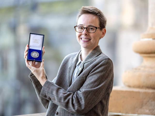 Louise Brown was awarded the Gaelic Learner of the Year Ward at this year's Royal National Mod
(Picture: Submitted)