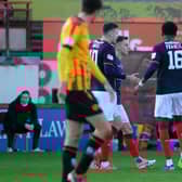 Callumn Morrison gave Falkirk an early lead.