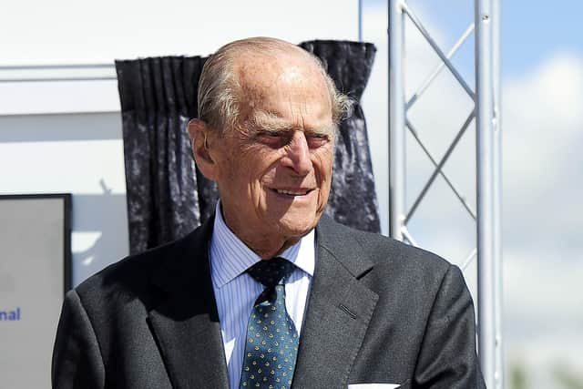 There are calls to increase gift aid as a tribute to HRH Prince Philip
