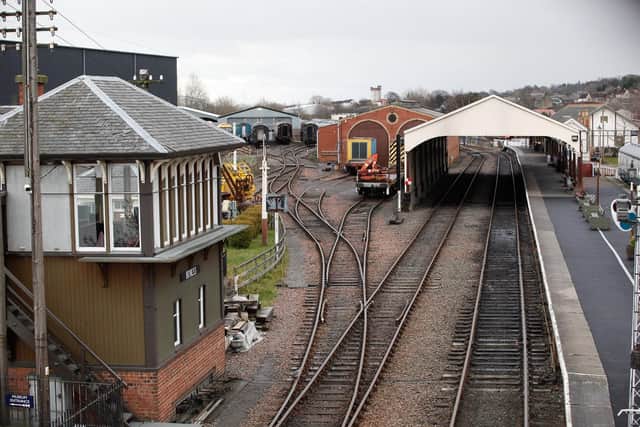 The work is to be carried out at Bo'ness and Kinneil Railway Station (Picture: Scott Louden, National World)