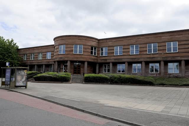 A man and a woman are due to appear at Falkirk Sheriff Court in relation to an attempted van break-in.