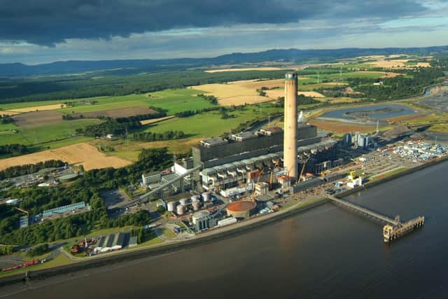 In its heyday Longannet was a large employer and a mighty source of electricity generation