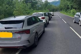 Police will be stopping and checking vehicles on the busy road (Picture: Submitted)