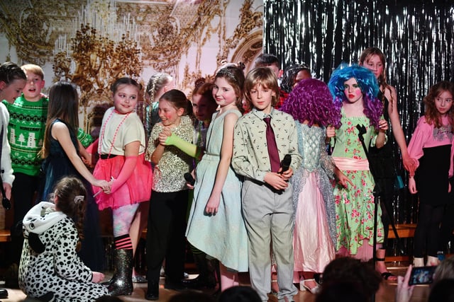 In pictures: Denny Primary panto Cinderella and Rockerfella