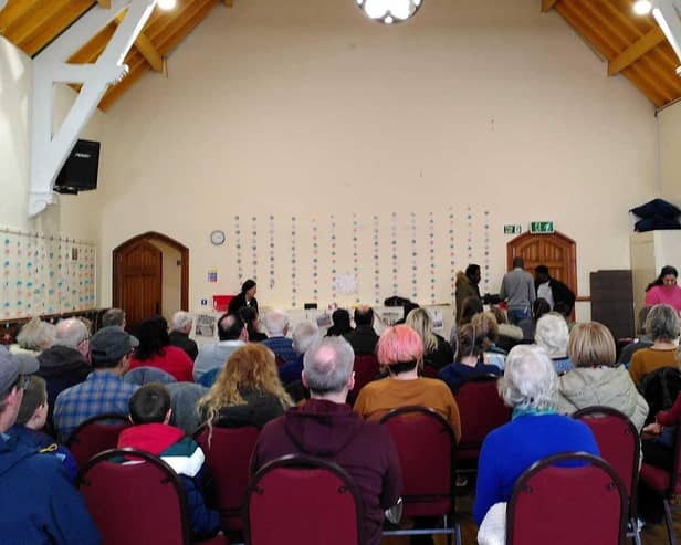An Eritrean Coffee Ceremony hosted for Friends of Scottish Settlers. Picture: Sarah Stewart.