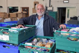 The Trussel Trust has warned foodbanks are at breaking point