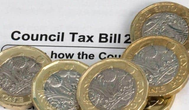 Falkirk Council's SNP administration is proposing to accept the Scottish Government's council tax freeze when it presents its budget on Wednesday. Pic: National World