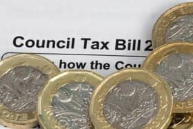 Falkirk Council's SNP administration is proposing to accept the Scottish Government's council tax freeze when it presents its budget on Wednesday. Pic: National World