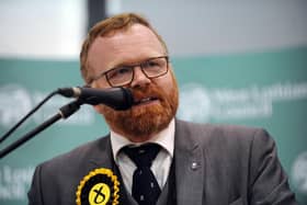 Pic Lisa Ferguson. Martyn Day MP.