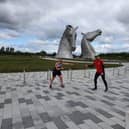 RTC Warriors members ran from Kirkintilloch to Bo'ness, via The Kelpies, to raise money for Falkirk Foodbank.