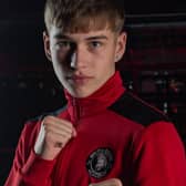Young Falkirk boxer Scott Martin tragically died at the age of 16 on New Year's Day