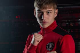 Young Falkirk boxer Scott Martin tragically died at the age of 16 on New Year's Day