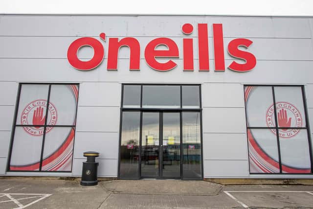 O'Neills sportswear, based in Ireland, are Falkirk's new kit partner taking over from Puma (Photo: Paul Faith/Getty Images)