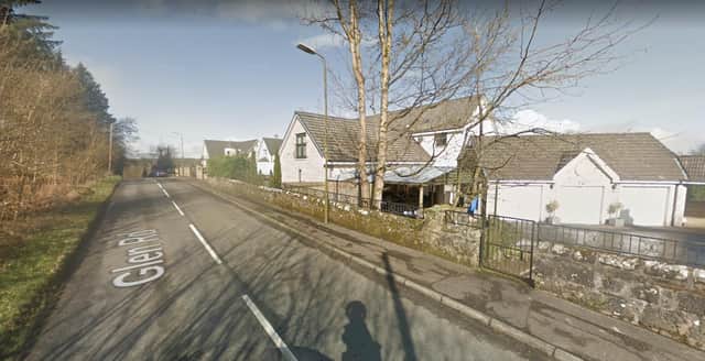 The development will be at the northwestern end of Glen Road.