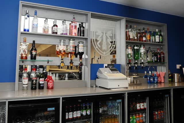 The forced closure of the bar due to restrictions provided the ideal time to refurbish